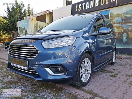 Ford Otosan Tourneo Courier 1 5 Tdci Titanium Plus Hatasiz 2020 Model Ford Courier 1 5tdci Titanium Plus Geri Gorus At Sahibinden Com 877595937