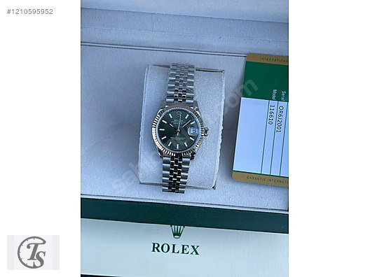 Rolex ROLEX DATEJUST YEN SEZON KADIN KOL SAAT sahibinden da 1210595952