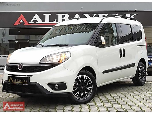 Fiat Doblo Combi 1 6 Multijet Premio Plus Albayrak 2017 Fiat Doblo 1 6 M Jet Premio Plus 105 Bg Boyasiz At Sahibinden Com 800595955