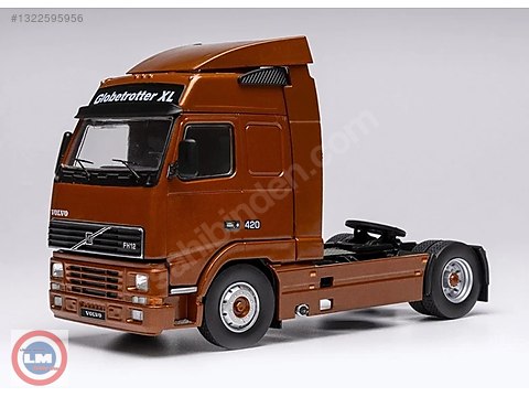 1:43 IXO 1994 Volvo FH12 - copper ,Lider Model'den on sahibinden