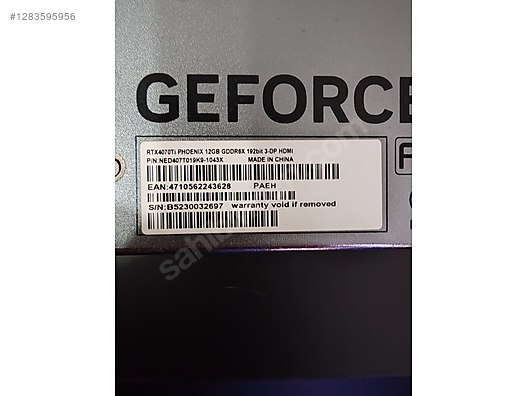 Sahibinden Ekran Kartı