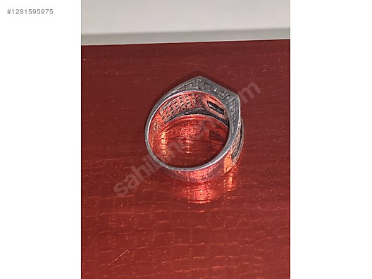 İkinci El ve Sıfır Alışveriş / Takı & Mücevher / Yüzük / Gümüş