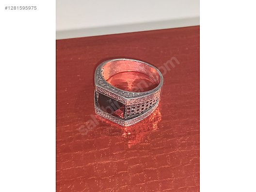 İkinci El ve Sıfır Alışveriş / Takı & Mücevher / Yüzük / Gümüş