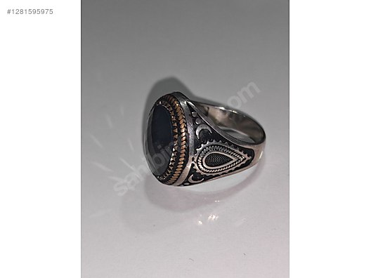 İkinci El ve Sıfır Alışveriş / Takı & Mücevher / Yüzük / Gümüş