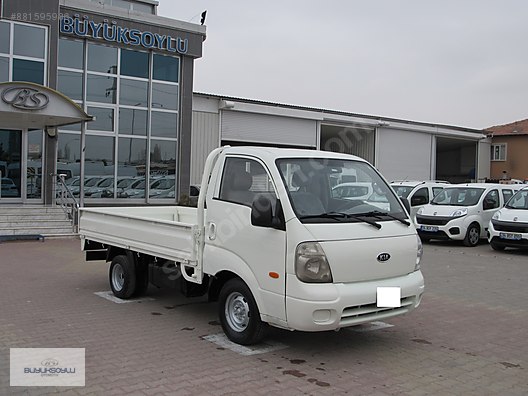 Kia Bongo K2700 Ii Dlx Model 73 000 Tl Galeriden Satilik Ikinci El 881595986