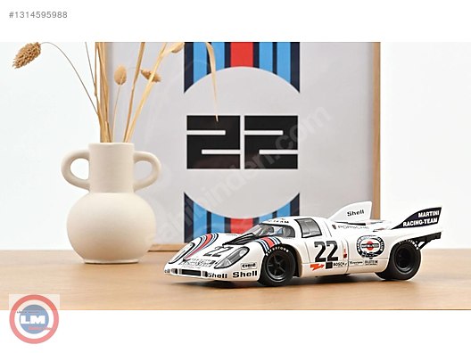 Norev Diecast Model 1:18 Porsche Araba - 1314595988