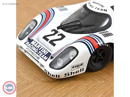 Norev Diecast Model 1:18 Porsche Araba - 1314595988