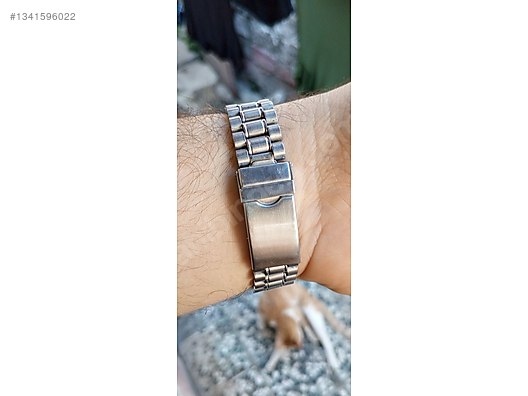 Edox / Edox Acopulco Original Saat Swiss Made Takvim Çelik Kasa