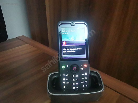 İkinci El ve Sıfır Alışveriş / Cep Telefonu & Aksesuar / Cep Telefonu / Motorola / ZN5