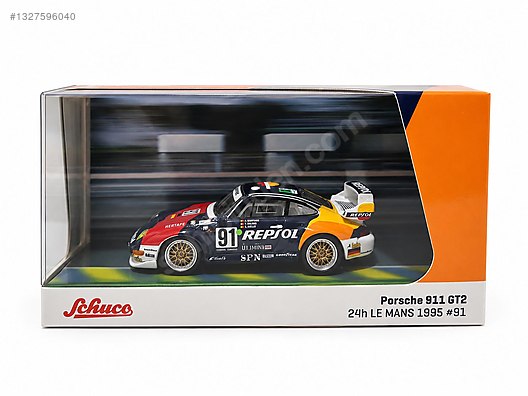 Schuco Diecast Model 1:64 Porsche Araba - 1327596040