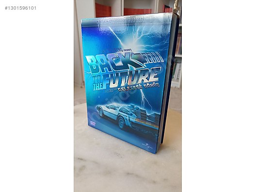 Back to the Future Geleceğe Dönüş DVD Box Set - Yabancı Blu-ray