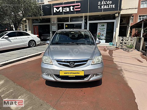 K.KARTINA 12 TAKSİT 2008 HONDA CİTY 1.4 ELİTE OTOMATİK...