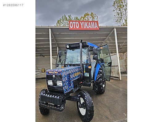 Machinery / Agricultural Machines / Tractors / New Holland / 75-56s