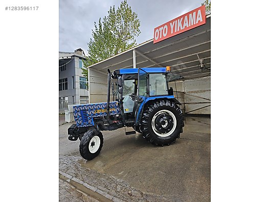 Machinery / Agricultural Machines / Tractors / New Holland / 75-56s