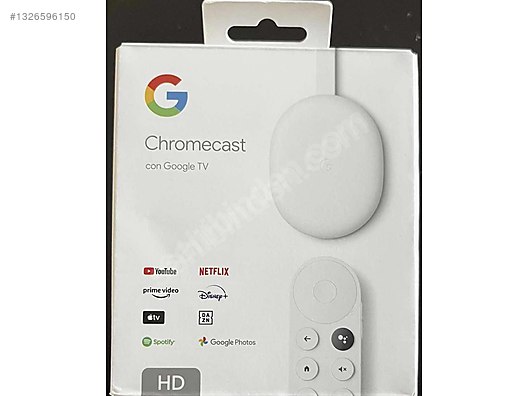 Google Chromecast / GOOGLE TV BAĞLANTISI sahibinden.comda - 1326596150