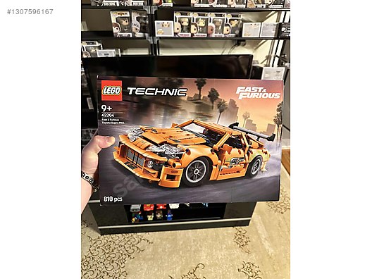 Lego Toyota Supra MK4 42204 Fast and Furious Figürü on sahibinden