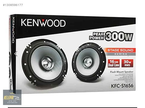 その他 KYOSAN KRV060 K-KENWOOD KFC-S1656 16CM OTO HOPARLÖR 300W 30W RMS 2 Adet - 1308596177