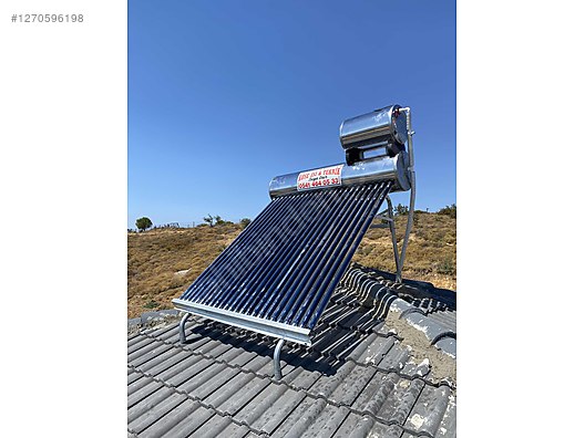 Used & Brand New Items / Garden & Home Improvement / Home Improvement / Heating / Solar Panel System