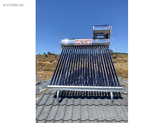 Used & Brand New Items / Garden & Home Improvement / Home Improvement / Heating / Solar Panel System