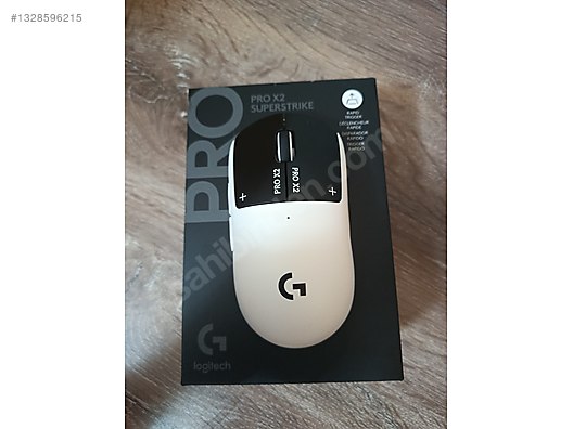 Logitech G PRO X2 Superstrike [Kutu-fatura-garanti] 0 gibi