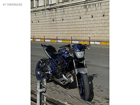 Yamaha Mt Model Naked Roadster Motor Sahibinden Kinci El Tl