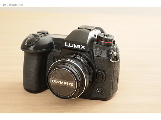 Mirrorless Panasonic Lumix DC G9 Panasonic Lumix G9 ekstra fla ve baz lensler at sahibinden 1216596253