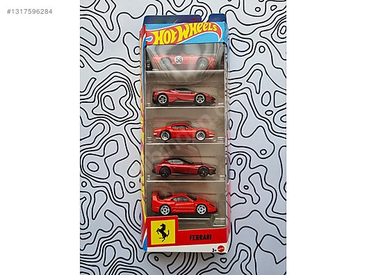 Hot Wheels Diecast Model 1:64 Ferrari Araba - 1317596284