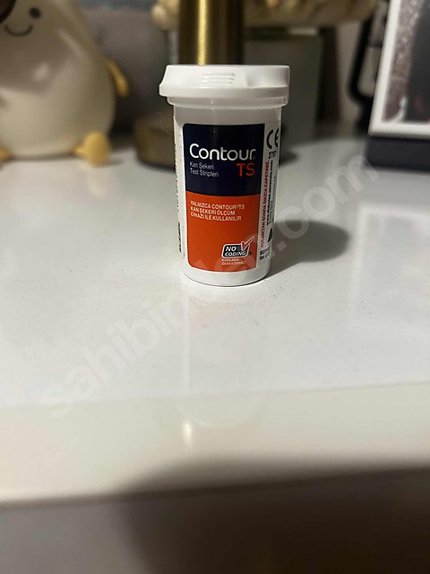 Contour TS Şeker Ölçüm Stripleri