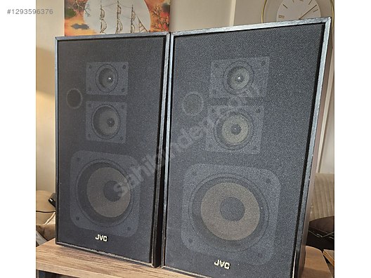 JVC 120Watt 3 YOLLU BASS REFLEKS model SP-X220OKE - İkinci El JVC