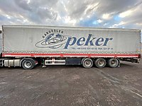 SAYGI RENAULT TRUCKS BÖLGE BAYİ 2008 TIRSAN TENTELİ BP PİLOT #1146596400