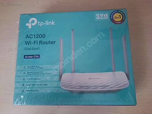 İkinci El ve Sıfır Alışveriş / Bilgisayar / Çevre Birimleri / Modem & Ağ Ürünleri / Router