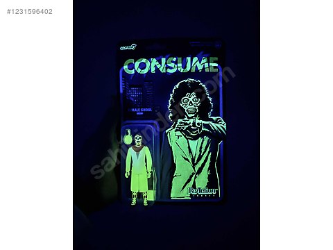 Super7 They Live Actionfigur - Weiblicher Ghoul 9,5cm Mit Zubehör