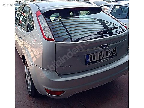 ford focus 1 6 ti vct collection sahibinden temiz ford focus sahibinden comda 981596425