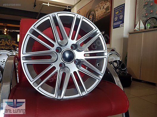 15 inc bentley seri jant 4x100 silver emir garage jant lastik at sahibinden com 854596464