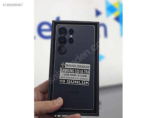 Used & Brand New Items / Cell Phones & Accessories / Cell Phones / Samsung / Galaxy S25 Ultra