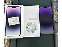 HATASIZ Iphone 14 Pro Max 256 GBMor Kayıtlı %85 Pil