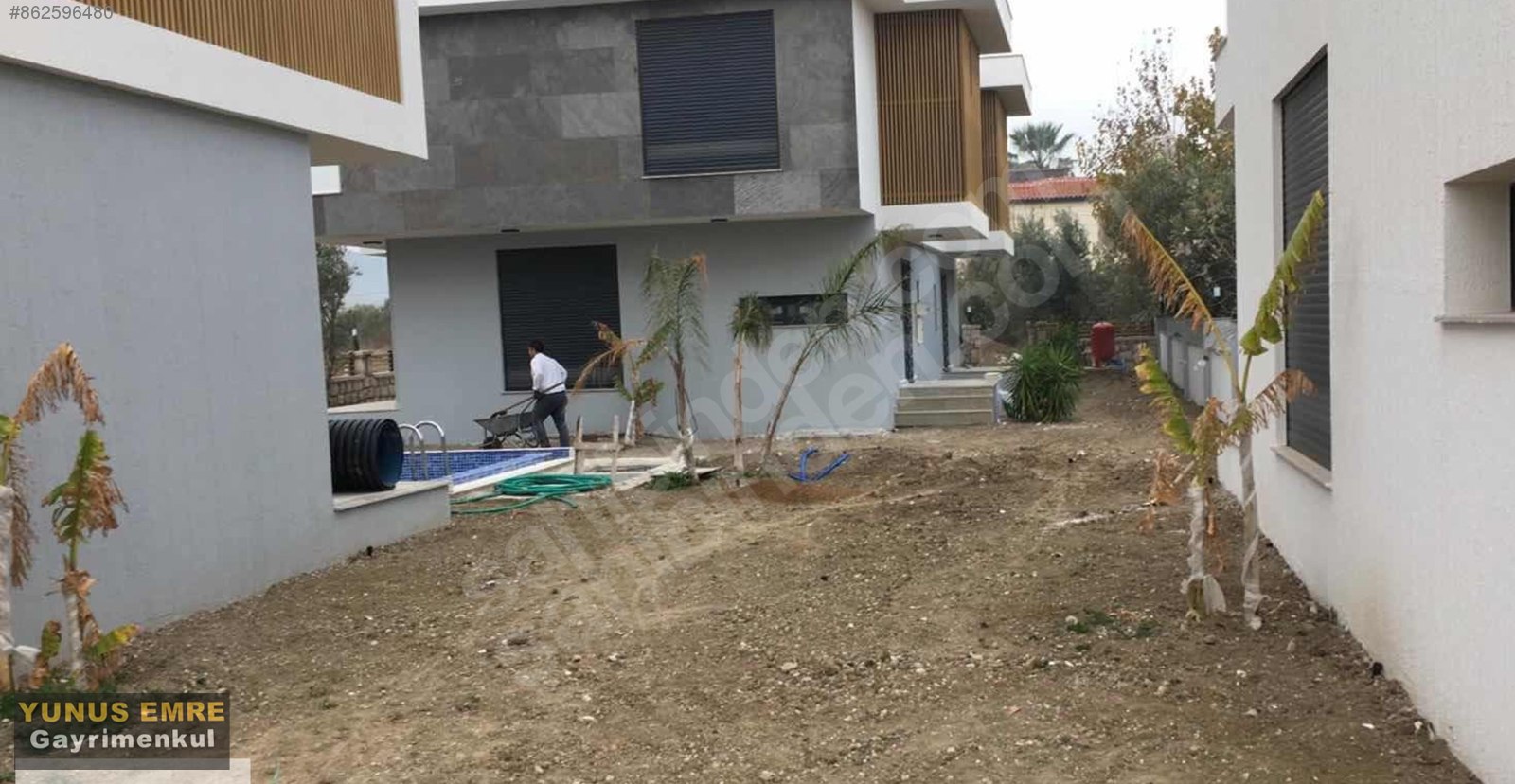 URLA İSKELE�DE SIFIR LUX HAVUZLU SİTEDE MUSTAKİL VİLLA Satılık Villa