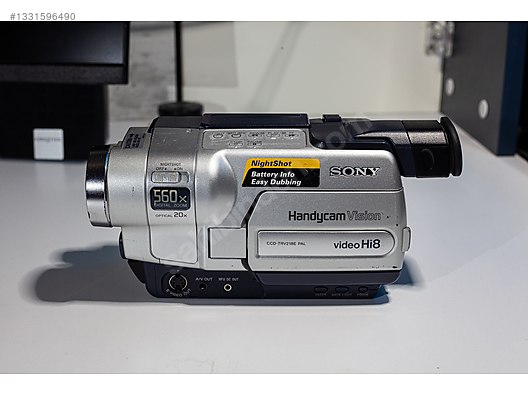 TERTEMİZ] Sony Handycam CCD-TRV218e Hi8 Kasetli Kamera sahibinden