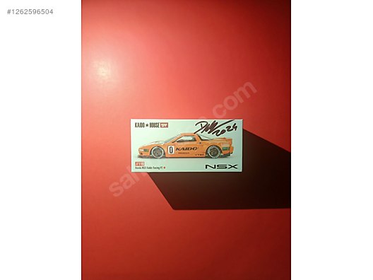 Mini Gt Kaido House Nsx Doğukan Manço İmzalı on sahibinden.com