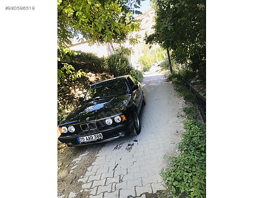 bmw 5 series 520i 520i e34 karada gemi yurutmek istiyenlere firsat at sahibinden com 980596519