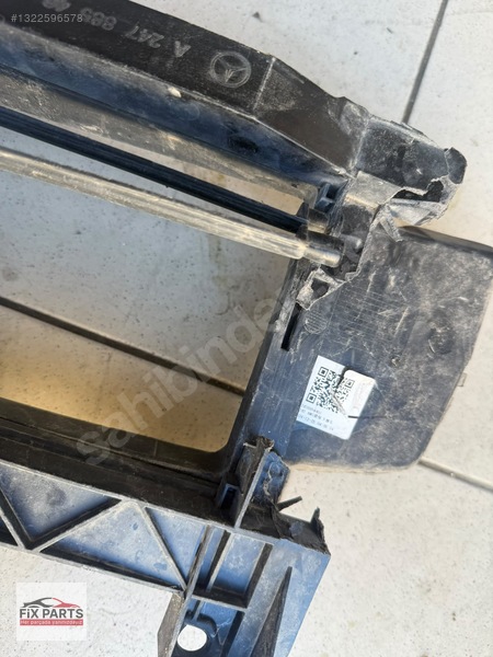 Mercedes GLB Ön Panel