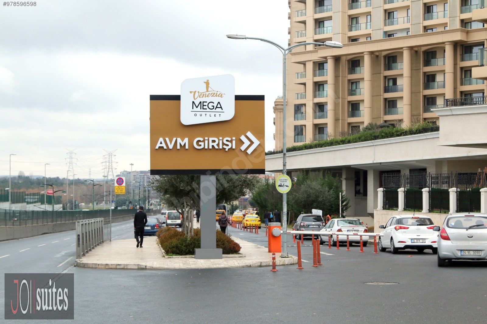 GAZİOSMANPAŞA<strong>VENEZİA MEGA AVM</strong>METRO*YAKINI LÜKS GÜNLÜK DAİRE