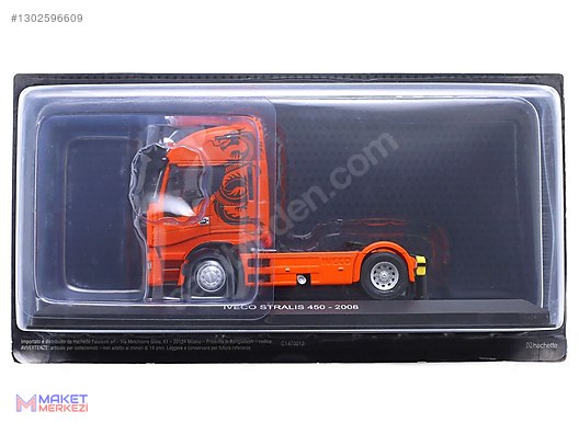 Altaya Diecast Model 1:43 Iveco Çekici (TIR) Çeşitleri - 1302596609