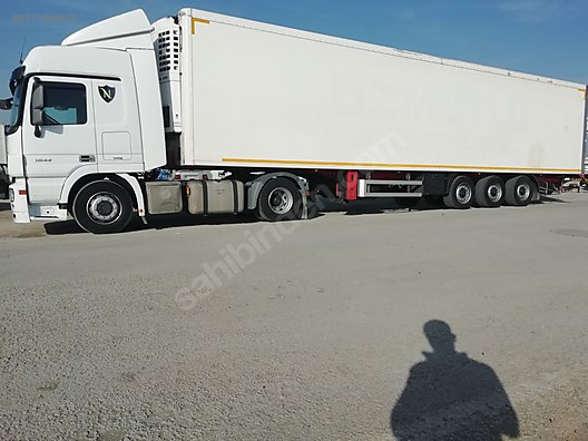 mercedes benz actros 1844 mercedes actros 2013 model ve fruehauf dorse takim satiliktir at sahibinden com 931596625