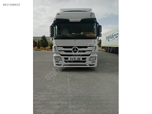 mercedes benz actros 1844 mercedes actros 2013 model ve fruehauf dorse takim satiliktir at sahibinden com 931596625