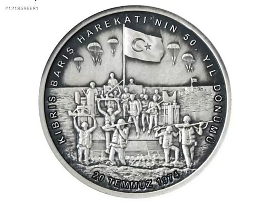 İkinci El ve Sıfır Alışveriş / Koleksiyon / Para & Madalya / Yerli / Madalyalar