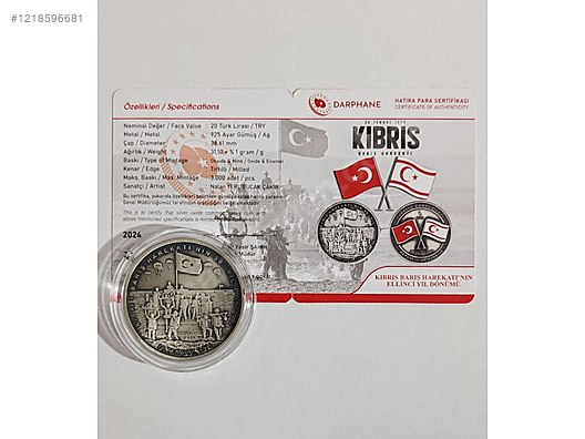 İkinci El ve Sıfır Alışveriş / Koleksiyon / Para & Madalya / Yerli / Madalyalar