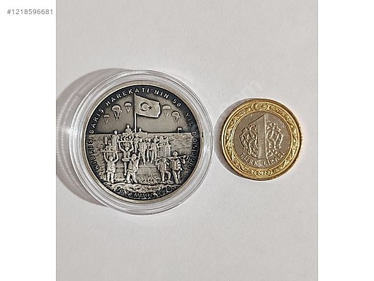 İkinci El ve Sıfır Alışveriş / Koleksiyon / Para & Madalya / Yerli / Madalyalar