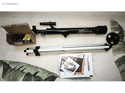 İkinci El ve Sıfır Alışveriş / Fotoğraf & Kamera / Teleskop / Mercekli (Refraktör)