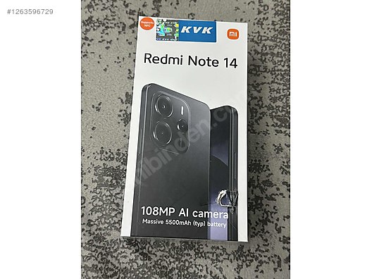 Used & Brand New Items / Cell Phones & Accessories / Cell Phones / Xiaomi / Redmi Note 14